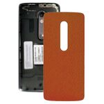 Coperchio posteriore della batteria per Motorola Moto X Play XT1561 XT1562 (arancione)