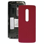 Coperchio posteriore della batteria per Motorola Moto X Play XT1561 XT1562 (rosso)