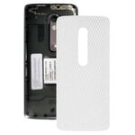 Coperchio posteriore della batteria per Motorola Moto X Play XT1561 XT1562 (bianco)