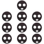 Obiettivo della fotocamera posteriore da 10 PC per Motorola Moto X4