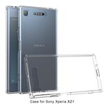 TPU antigraffio + custodia protettiva in acrilico per Sony Xperia XZ1 (trasparente)