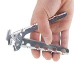 Pentola da campeggio Pan Gripper Manico Ciotola Gripper Pentole da esterno Stoviglie Anti-hot Pot Pan Gripper Braccio Holder Picnic Home