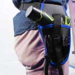 Supporto portatile per trapano a batteria Trapano Cacciavite a batteria Vita Borsa per utensili elettrici Borsa per cintura per trapano (blu)