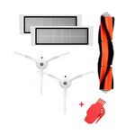 Spazzola rotante Spazzola laterale Haipa Filtro a schermo Elemento filtrante Accessori robot spazzanti per Xiaomi