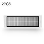 2 PCS Spazzatrice Robot aspirapolvere Accessori per filtri lavabili per Xiaomi Stone Generation / Seconda generazione