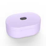 Custodia protettiva per scatola di ricarica in silicone per Xiaomi Redmi AirDots / AirDots S / AirDots 2 (viola)