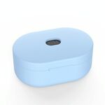 Custodia protettiva per scatola di ricarica in silicone per Xiaomi Redmi AirDots / AirDots S / AirDots 2 (Sky Blue)