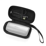 Custodia protettiva per custodia protettiva per auricolare Bluetooth antiurto portatile da 2 pezzi per Bose SoundSport Free (nero)