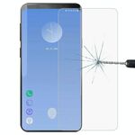 Pellicola in vetro temperato antideflagrante da 0,26 mm 9H 2.5D per Galaxy S10, lo sblocco dell'impronta digitale dello schermo non è supportato
