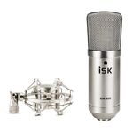 Microfono a condensatore ISK BM-800 per la registrazione del suono per studio e trasmissione