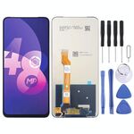 Schermo LCD TFT per OPPO F11 Pro con assemblaggio completo di digitalizzatore (nero)