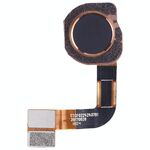 Cavo flessibile per sensore di impronte digitali per Nokia 7 Plus / E9 Plus (nero)