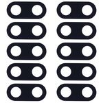 Per OPPO R15 Obiettivo per fotocamera posteriore da 10 pezzi