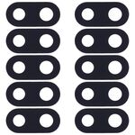 Per OPPO A7 / AX7 Obiettivo per fotocamera posteriore da 10 pezzi