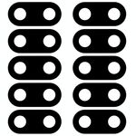 Per Vivo Y85 Obiettivo per fotocamera posteriore da 10 pezzi