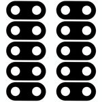 Per Vivo Y97 Obiettivo per fotocamera posteriore da 10 pezzi