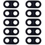 Obiettivo fotocamera posteriore da 10 PC per Nokia 7 Plus / E9 Plus