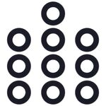 Per OPPO F7 / A3 Obiettivo per fotocamera posteriore da 10 pezzi