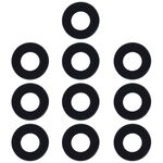 Per Vivo Y71 Obiettivo per fotocamera posteriore da 10 pezzi
