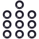 Per OPPO A83 Obiettivo per fotocamera posteriore da 10 pezzi