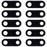 Obiettivo fotocamera posteriore 10 PC per Nokia 6 TA-1000 TA-1003 TA-1021 TA-1025 TA-1033 TA-1039