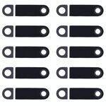 Obiettivo della fotocamera posteriore da 10 PC per Nokia 5 TA-1024 TA-1027 TA-1044 TA-1053