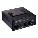 Amplificatore di segnale non monitor per auricolari, doppio ingresso XLR, ingresso mono o stereo o commutazione mix stereo