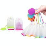 3 pezzi Bustine di tè in silicone alimentare Filtri da tè stile colorato Infusori di tè alle erbe Filtri Utensili da tè profumati Consegna colore casuale