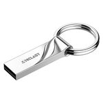 TECLAST 64GB USB 2.0 Fashion and Portable USB Flash Drive in metallo con anello per appendere