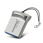 STICKDRIVE Disco USB in metallo ad alta velocità da 128 GB USB 3.0