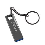 STICKDRIVE Mini disco in metallo ad alta velocità USB 3.0 da 128 GB (nero)