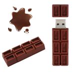 MicroDrive 16 GB USB 2.0 Creative Chocolate USB Flash Drive