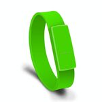 MicroDrive 32 GB USB 2.0 Braccialetto Fashion Wristband U Disk (verde)