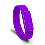 MicroDrive 32 GB USB 2.0 Braccialetto Fashion Braccialetto U Disco (viola)