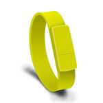 MicroDrive 32 GB USB 2.0 Braccialetto Fashion Wristband U Disk (giallo)