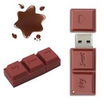 MicroDrive 128 GB USB 2.0 Creative Chocolate USB Flash Drive