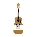 MicroDrive 8 GB USB 2.0 Guitar U Disk