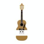 MicroDrive 64 GB USB 2.0 Guitar U Disk