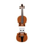 Disco U per violino medio da 128 GB USB 2.0 MicroDrive