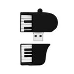 MicroDrive 64 GB USB 2.0 Triangle Guitar U Disk