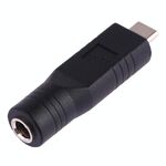 Connettore adattatore da 5,5 x 2,1 mm femmina a USB-C / tipo C maschio