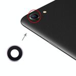 Per OPPO A83 / A1 Copriobiettivo fotocamera 10 pezzi (argento)