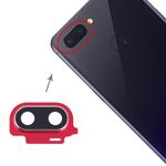 Per copriobiettivo fotocamera OPPO R15 (rosso)