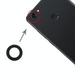 Per Vivo Y73 Copriobiettivo fotocamera 10 pezzi (nero)