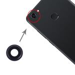 Per Vivo Y79 Copriobiettivo fotocamera 10 pezzi (nero)