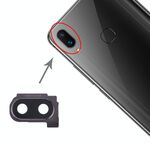 Per copriobiettivo fotocamera Vivo X21i (nero)