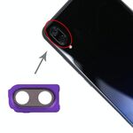 Per copriobiettivo fotocamera Vivo X23 (viola)