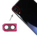 Per copriobiettivo fotocamera Vivo X23 (rosa rossa)