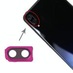 Per copriobiettivo fotocamera Vivo X23 (rosso porpora)