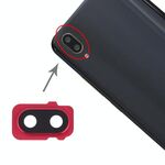 Per copriobiettivo fotocamera Vivo X21 (rosso)